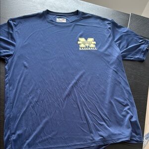 Men's Navy Baseball Shirt